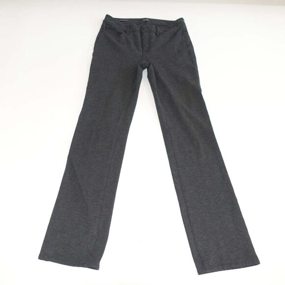 Not Your Daughter's Jeans Women's Marilyn Straight Ponte Pants Size 4 Gray NYDJ - Picture 1 of 7